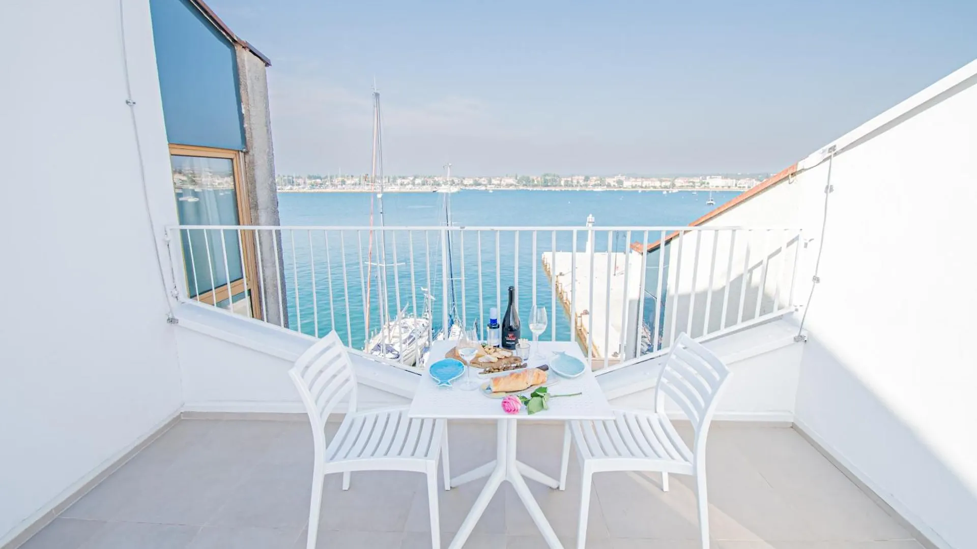 Umag Seafront Seaview Center Apartments Old Town 1,2,3,4 By Rentistra 0*,