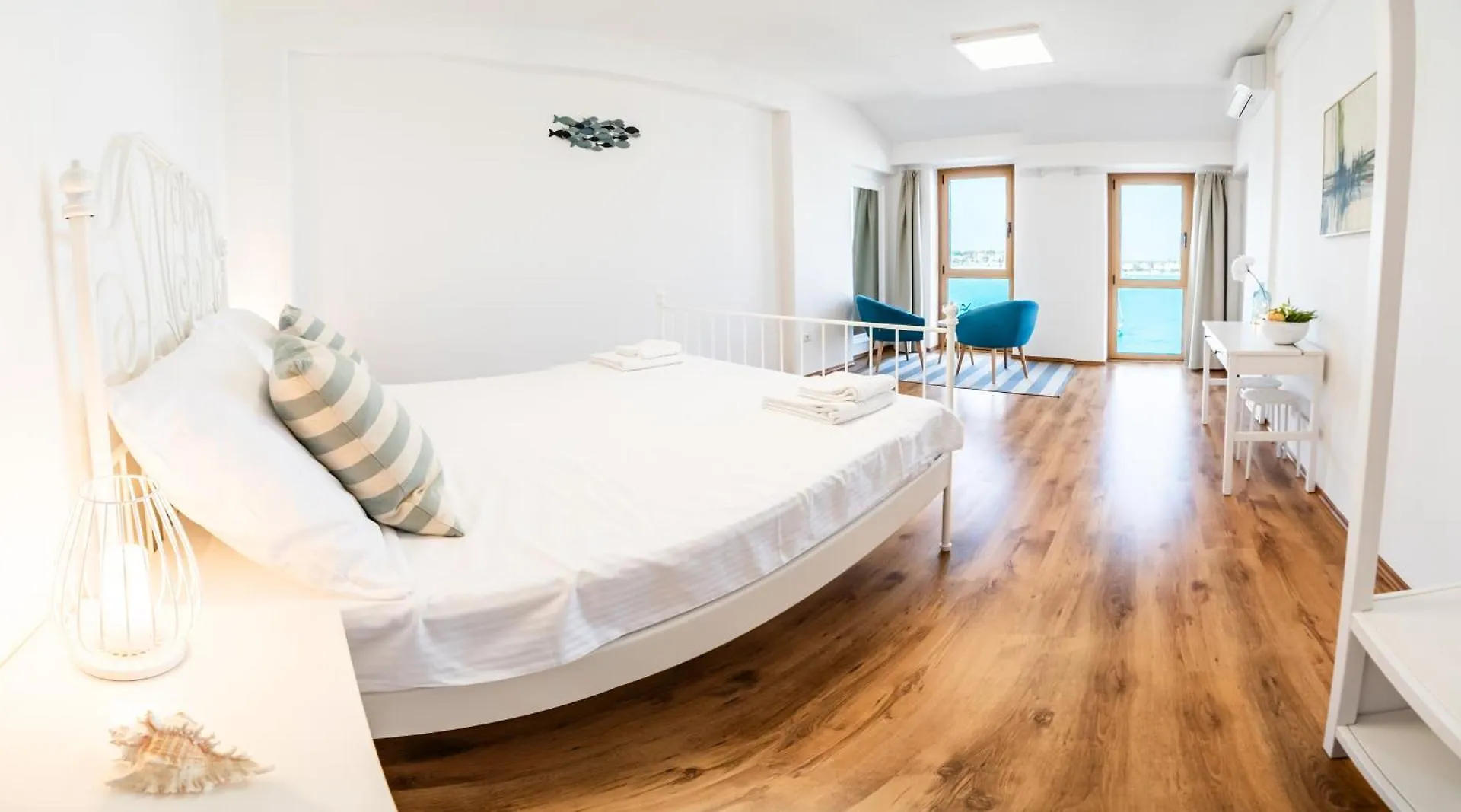 Umag Seafront Seaview Center Apartments Old Town 1,2,3,4 By Rentistra