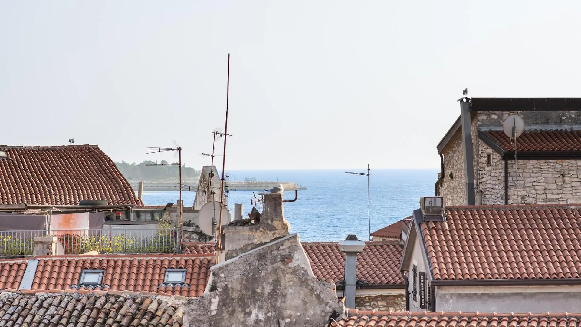 Umag Seafront Seaview Center Apartments Old Town 1,2,3,4 By Rentistra 0*,