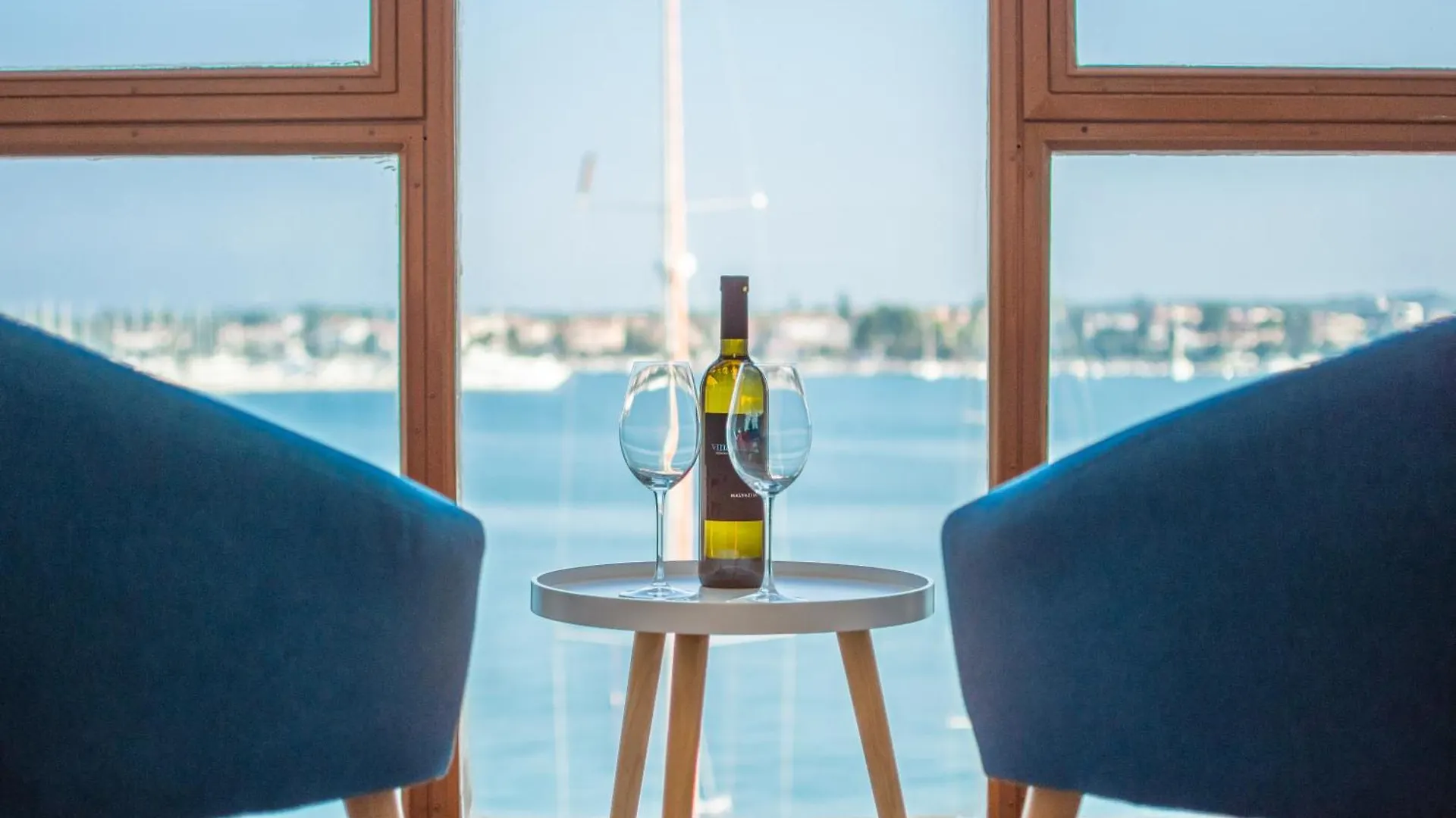 Umag Seafront Seaview Center Apartments Old Town 1,2,3,4 By Rentistra
