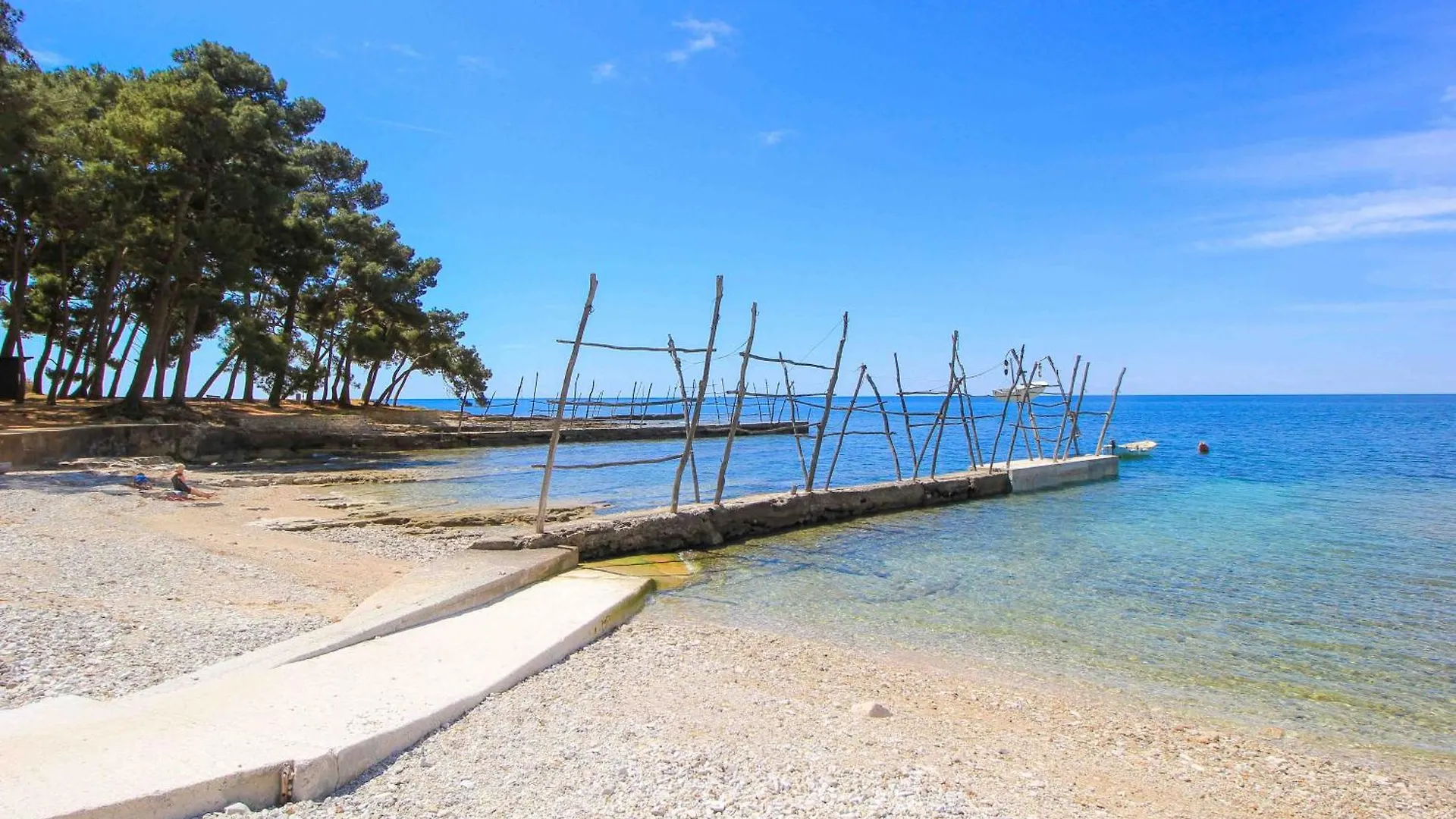 Umag Seafront Seaview Center Apartments Old Town 1,2,3,4 By Rentistra